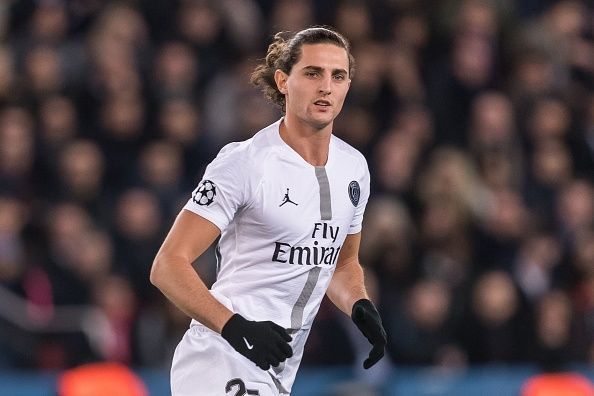 Adrien Rabiot's future is yet to be decided