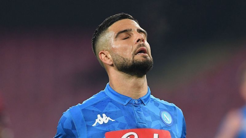 The Italian was Napoli&#039;s most creative player, but also guilty of missing two good chances