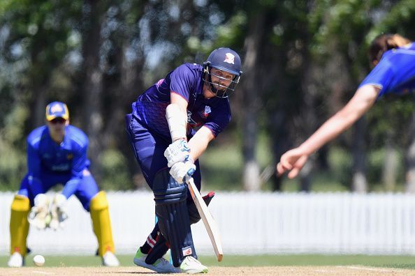 McClenaghan is certainly handy with the bat