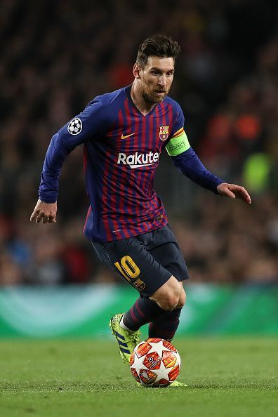 Lionel Messi-beyond comparison