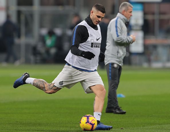 Icardi's future at Inter Milan is uncertain