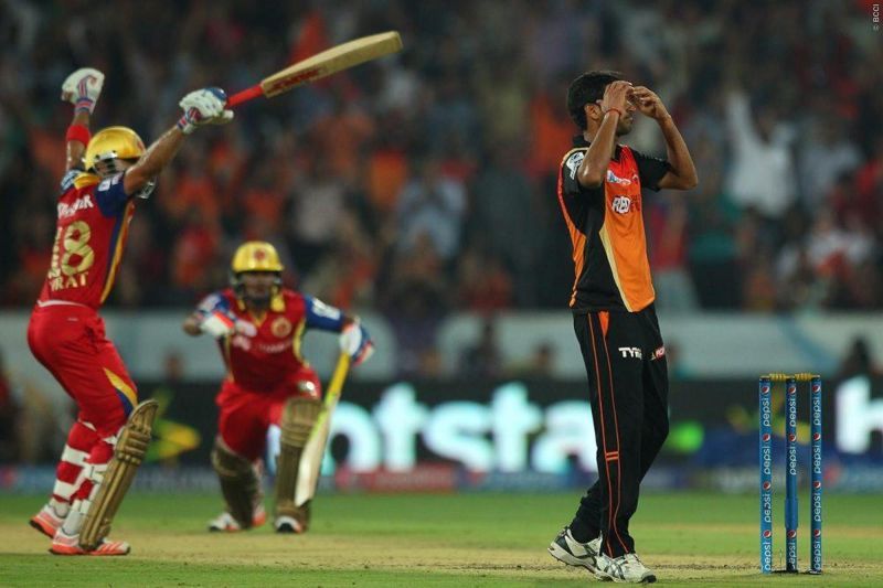 Hyderabad has produced some of the best SRH-RCB encounters (Courtesy: iplt20.com)