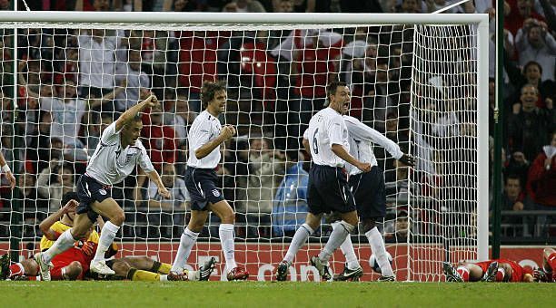 England&#039;s last match against the Czechs came in 2008