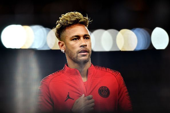 Paris Saint-Germain signed Barcelona player Neymar for a world record fee.