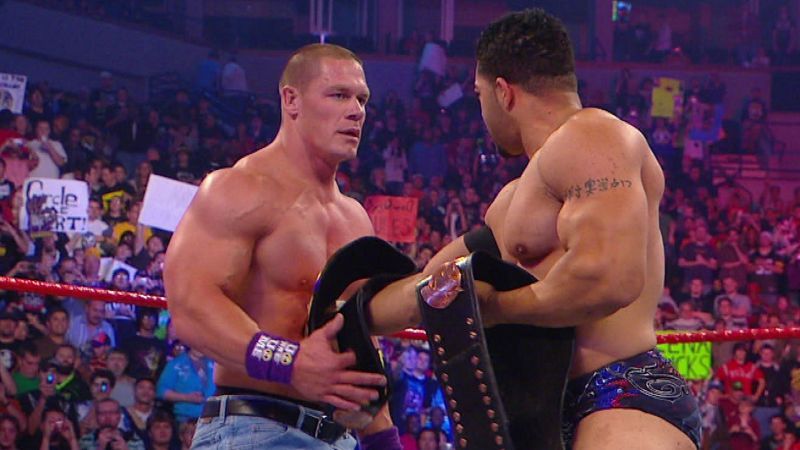 Cena and Otunga