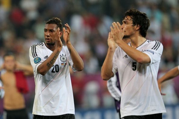 Hummels and Boateng have both lost their place in the German team.