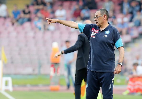 Sarri was highly praised during his time at Napoli.