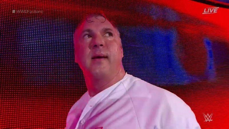 Shane McMahon after turning heel at Fastlane.