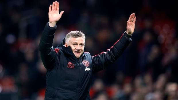 Manchester United - Ole Gunnar Solksjer at the wheels