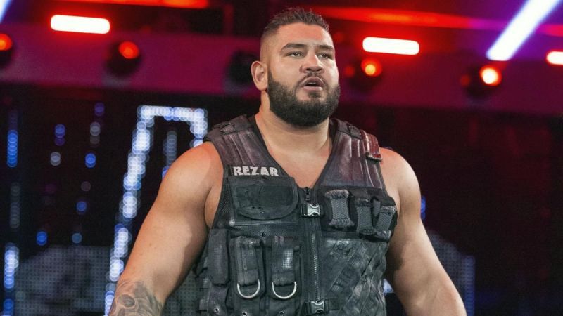 Rezar has not appeared on Raw in a while.