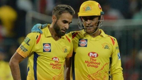 Imran Tahir will lead the wrist-spin department for CSK