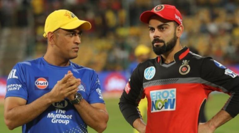 MS dhoni &amp; Virat kholi