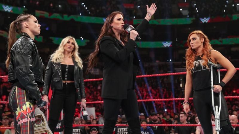Could another major stipulation be added to women&#039;s main event match at WrestleMania 35?