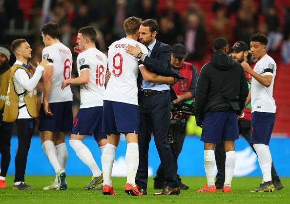 England finally seem to be able to deal with lower-level teams in dominant fashion