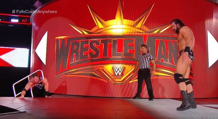 Drew McIntyre destroyed Dean Ambrose on RAW.