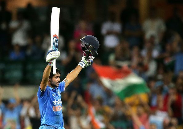 Manish Pandey scored a 67-ball century in 2009