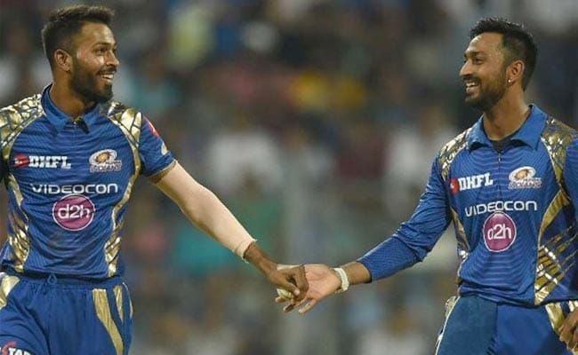 Hardik Pandya and Krunal Pandya