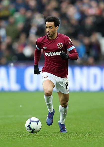 West Ham United's Felipe Anderson