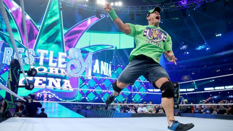 Cena is working at &#039;Mania since 2003