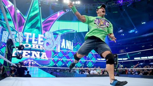 Cena is working at 'Mania since 2003