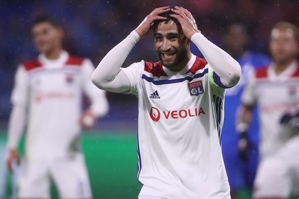Fekir could be United winger on the right wing.