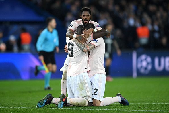 Paris Saint-Germain v Manchester United - UEFA Champions League Round of 16: Second Leg