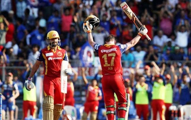 Kohli - de Villiers partnership was worth 215 off 101 balls