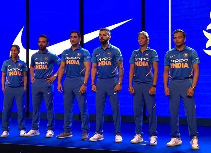 ICC World Cup 2019 Twitter has mixed reaction for Team India s new jersey