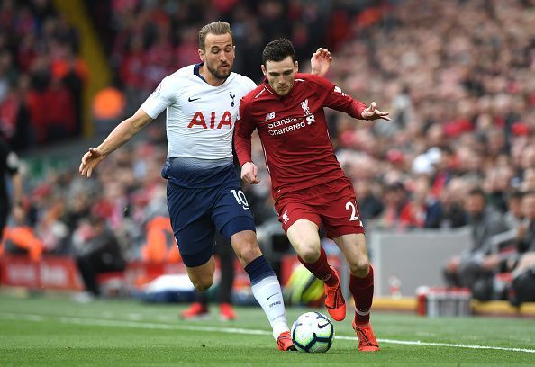 Liverpool FC v Tottenham Hotspur - Premier League