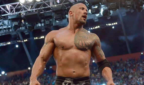 the rock