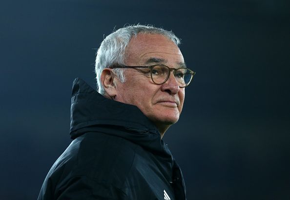 Claudio Ranieri was sacked by Fulham earlier this week