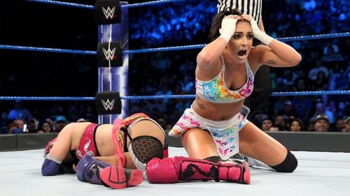 There are a number of combustible elements heading into tonight's SmackDown Women's Championship match