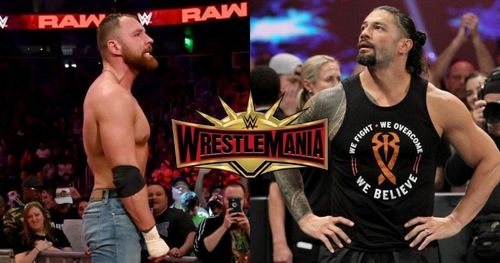 WWE still has not announced Roman Reigns and Dean Ambrose's WrestleMania opponents