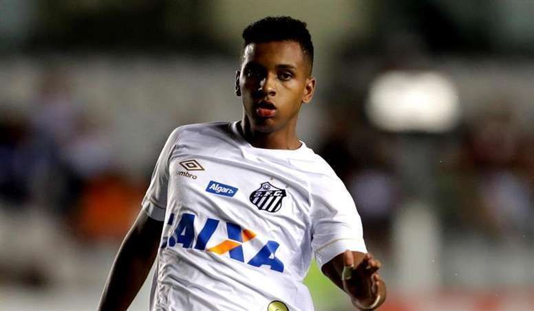 Brazilian wonderkid Rodrygo Goes