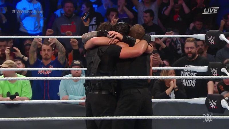 the shield last match at fastlane