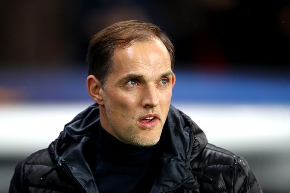 Tuchel suffered an embarrassing defeat