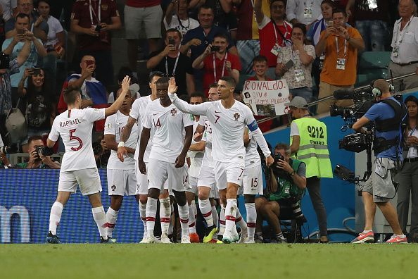 Uruguay v Portugal: Round of 16 - 2018 FIFA World Cup Russia