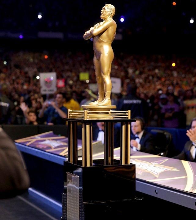 andre the giant battle royal trophy