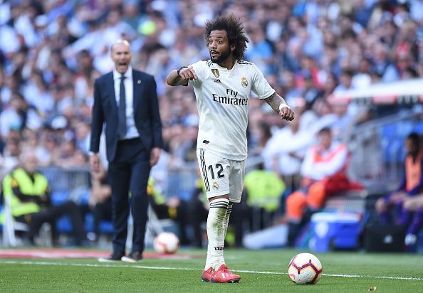 Marcelo&#039;s offensive ability is unrivaled