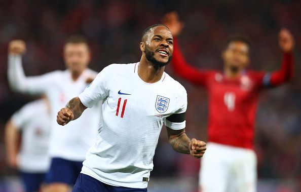 Sterling netted his second hat-trick in the space of two weeks with composure and razor-sharp finishing