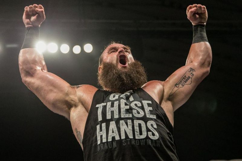 Will Bruan Strowman be Dean Ambrose&#039;s replacement in The Shield?