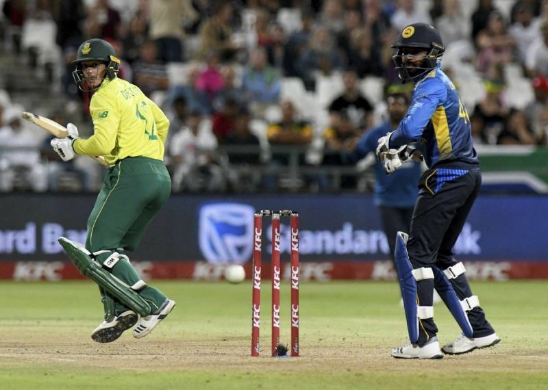 South Africa beat Sri Lanka in the first T20I