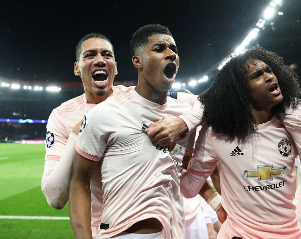 An unforgettable night for Manchester United