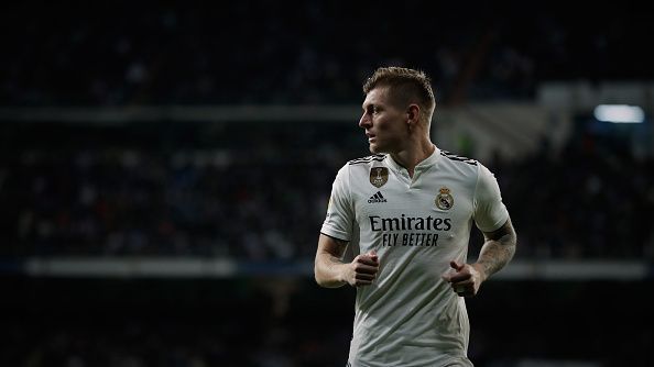 Real Madrid midfielder Toni Kroos has been on Juventus radar