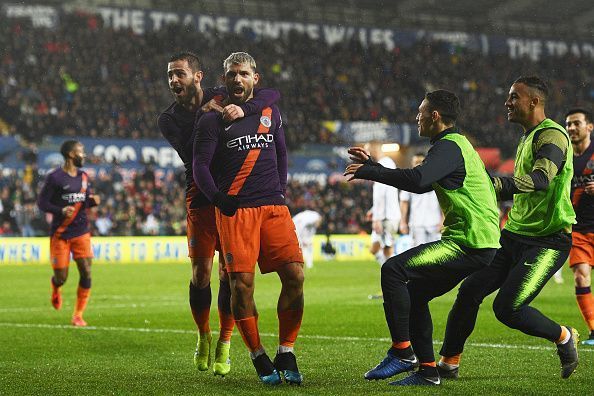 Swansea City v Manchester City - FA Cup Quarter Final