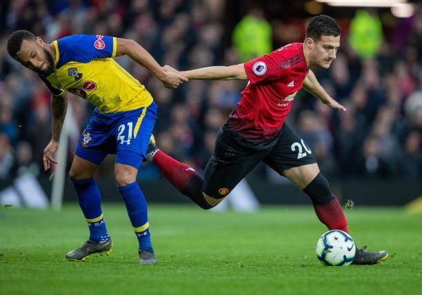 Dalot may be crucial in Paris