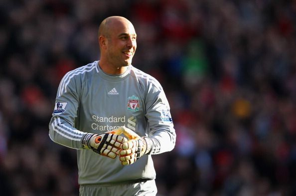 Pepe Reina was the top goalkeeper in England for three consecutive seasons.