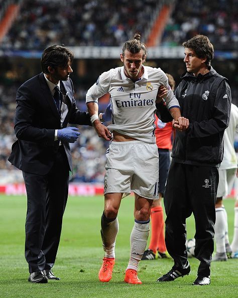 Gareth Bale has a very poor injury record