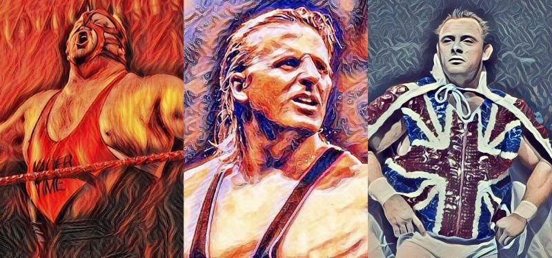 Vader, Owen Hart and the Dynamite Kid are amongst the greatest ever