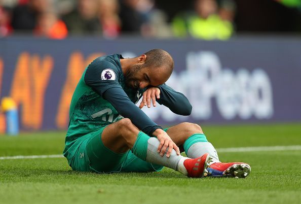 Lucas Moura was ineffective on Saturday